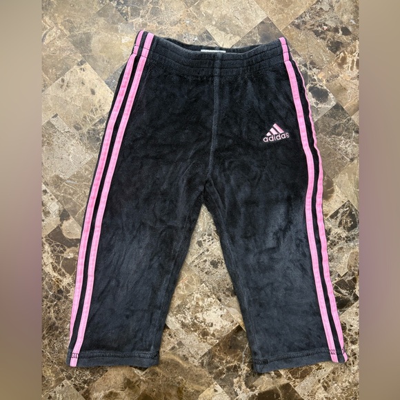 Adidas Black Athletic Pants 18 months - Picture 1 of 5